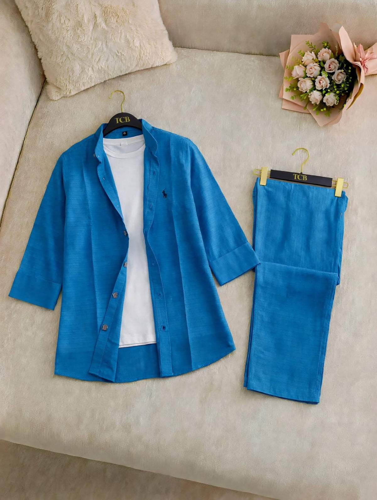 Zink polo-cord-2pc
