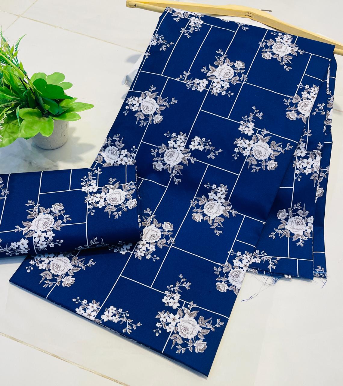Lawn Cotton Digital Print