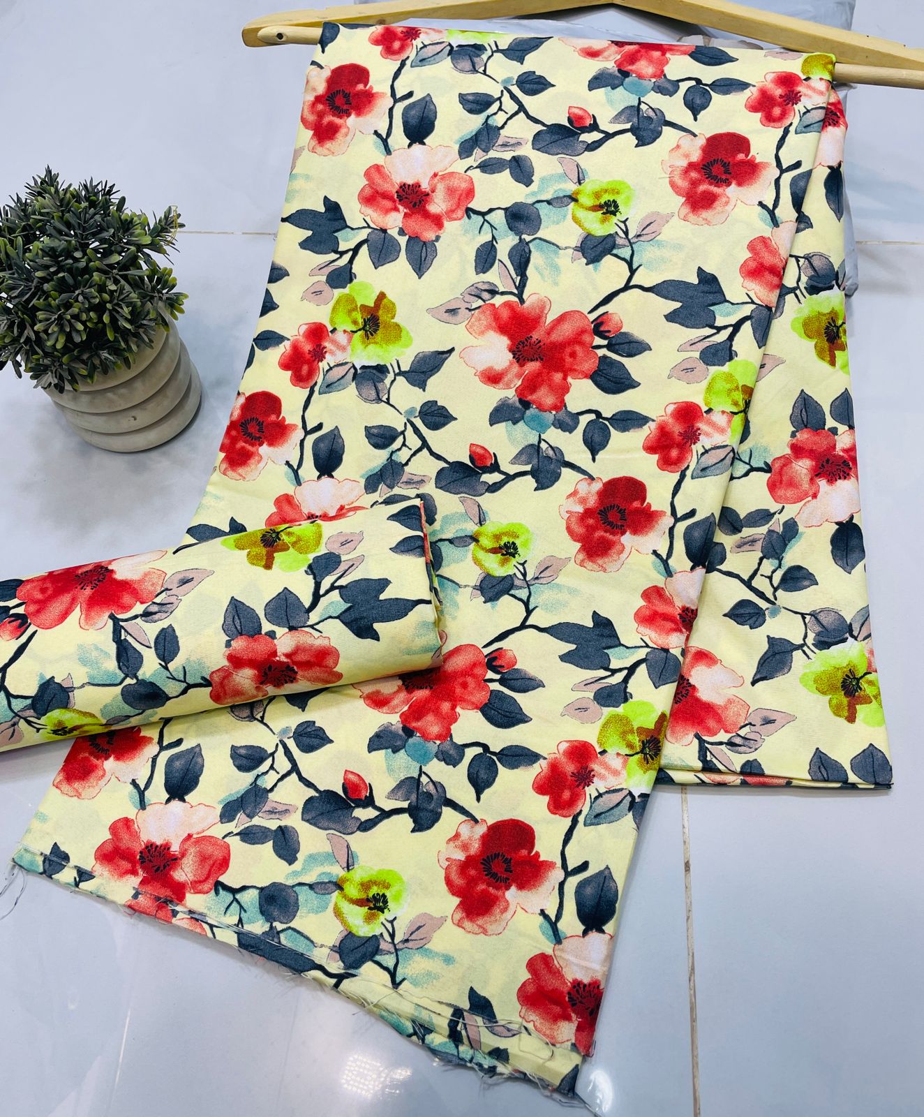 Lawn Cotton Digital Print