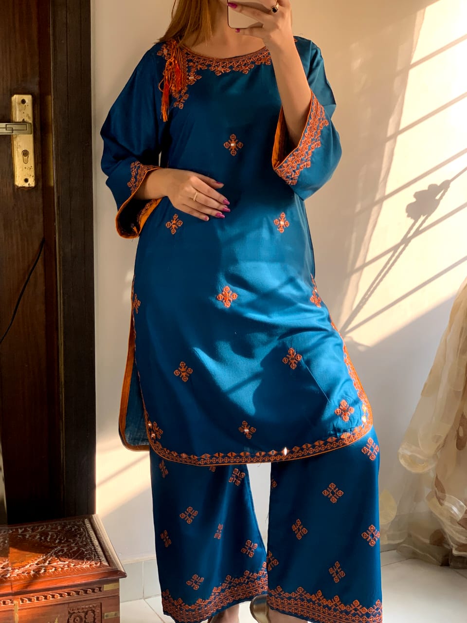 Balochi Embroidery