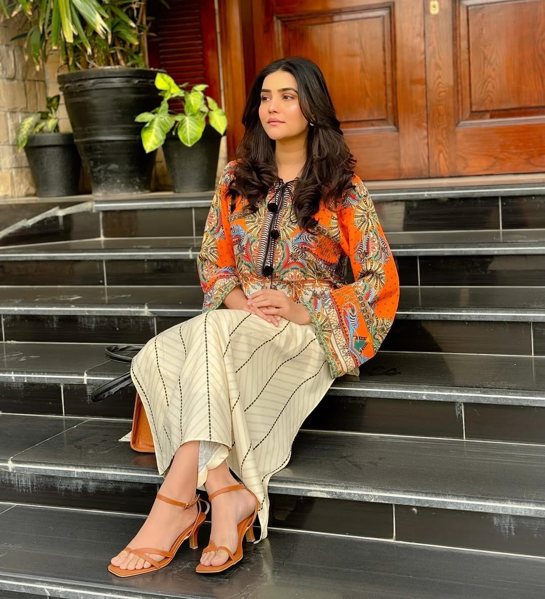 SUNSET BLOOM CO-ORD 2