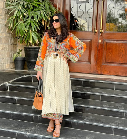 SUNSET BLOOM CO-ORD 2