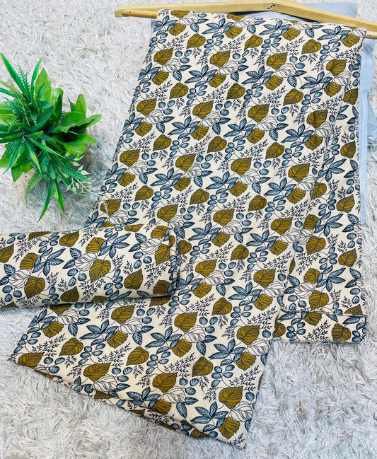 Lawn Cotton Digital Print