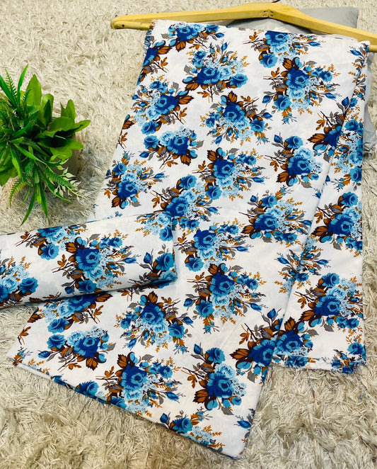 Lawn Cotton Digital Print