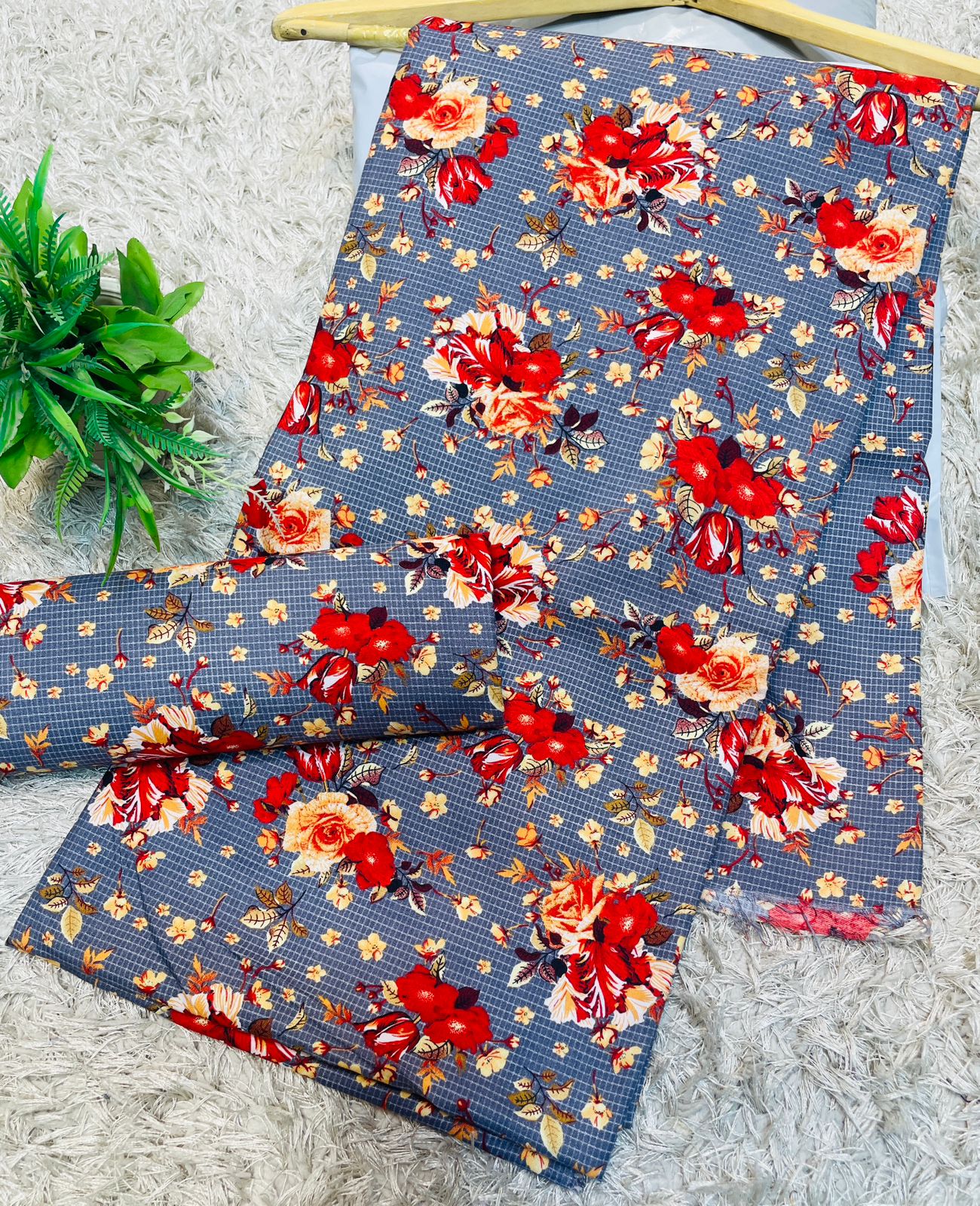 Lawn Cotton Digital Print