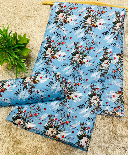 Lawn Cotton Digital Print