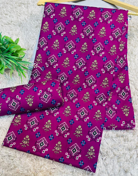 Lawn Cotton Digital Print