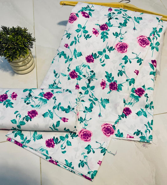 Lawn Cotton Digital Print