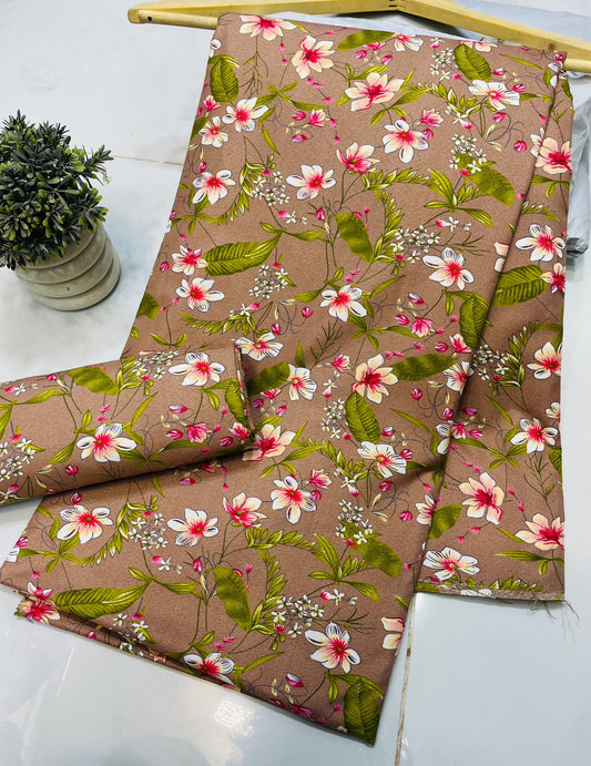Lawn Cotton Digital Print