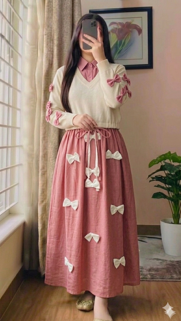 Bow Grace Maxi 🌸