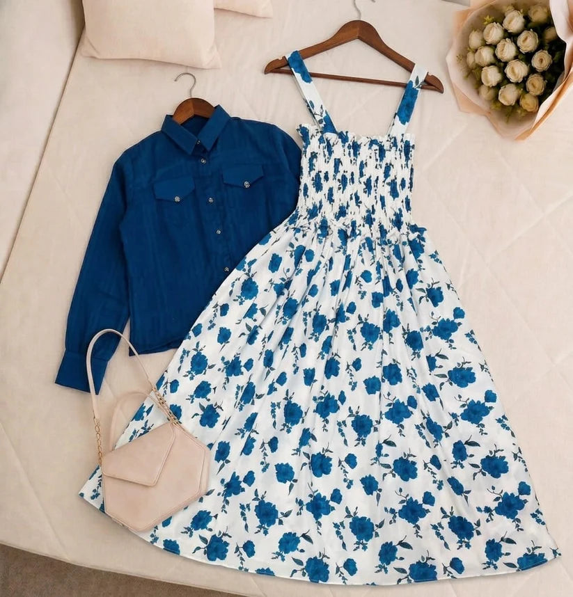 Elegant Cote Maxi Dress