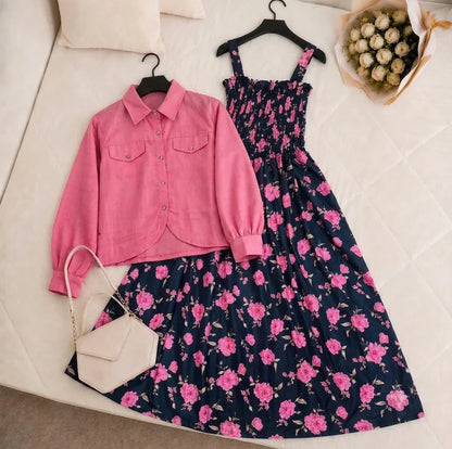 Elegant Cote Maxi Dress