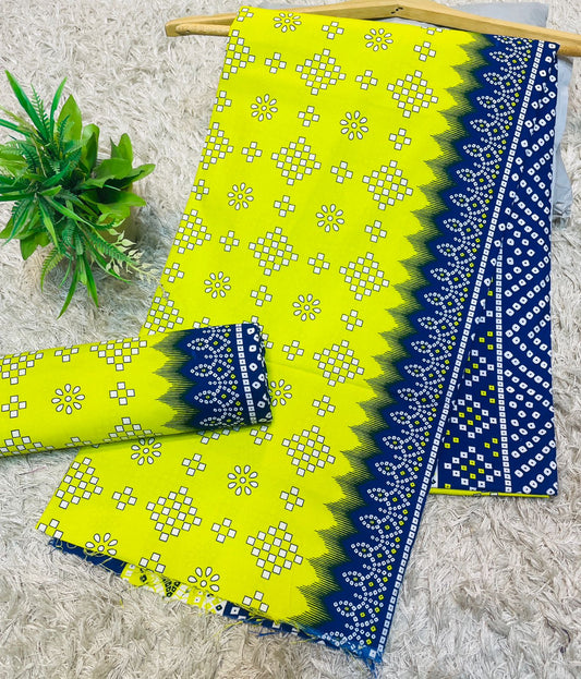 Lawn Cotton Digital Print