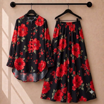 Digital Lunessa Co-Ord Set