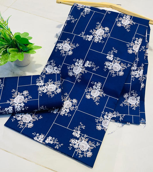 Lawn Cotton Digital Print