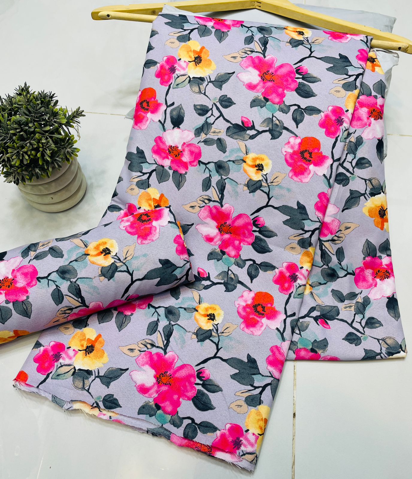 Lawn Cotton Digital Print