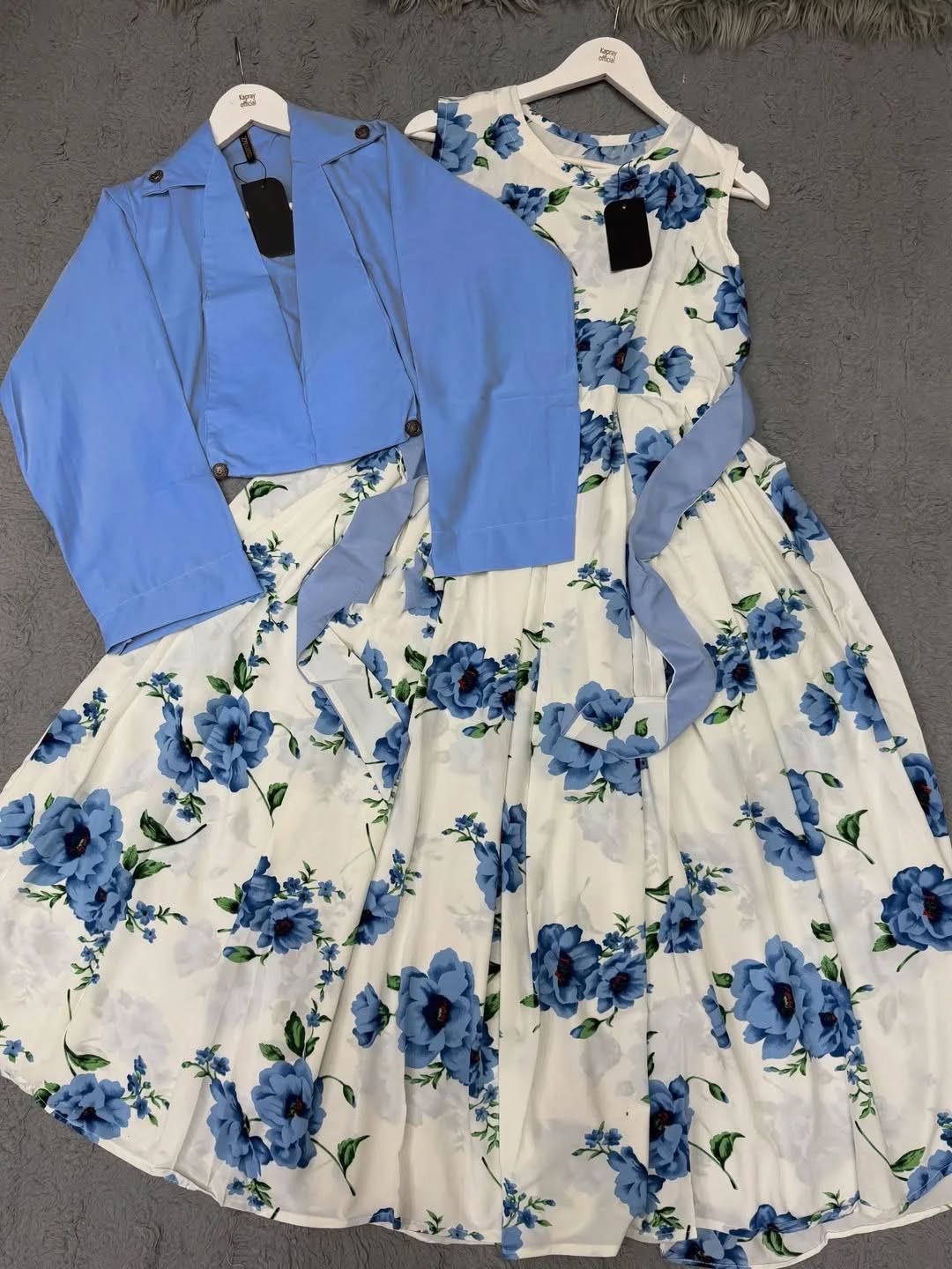 Elegant Cote Maxi Dress