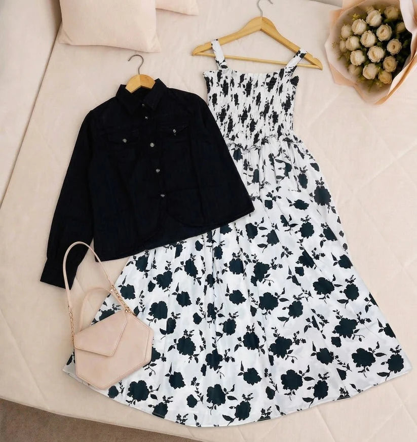 Elegant Cote Maxi Dress