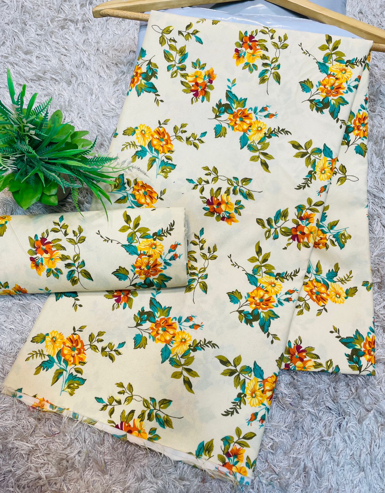 Lawn Cotton Digital Print