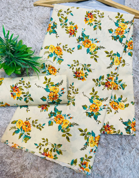 Lawn Cotton Digital Print