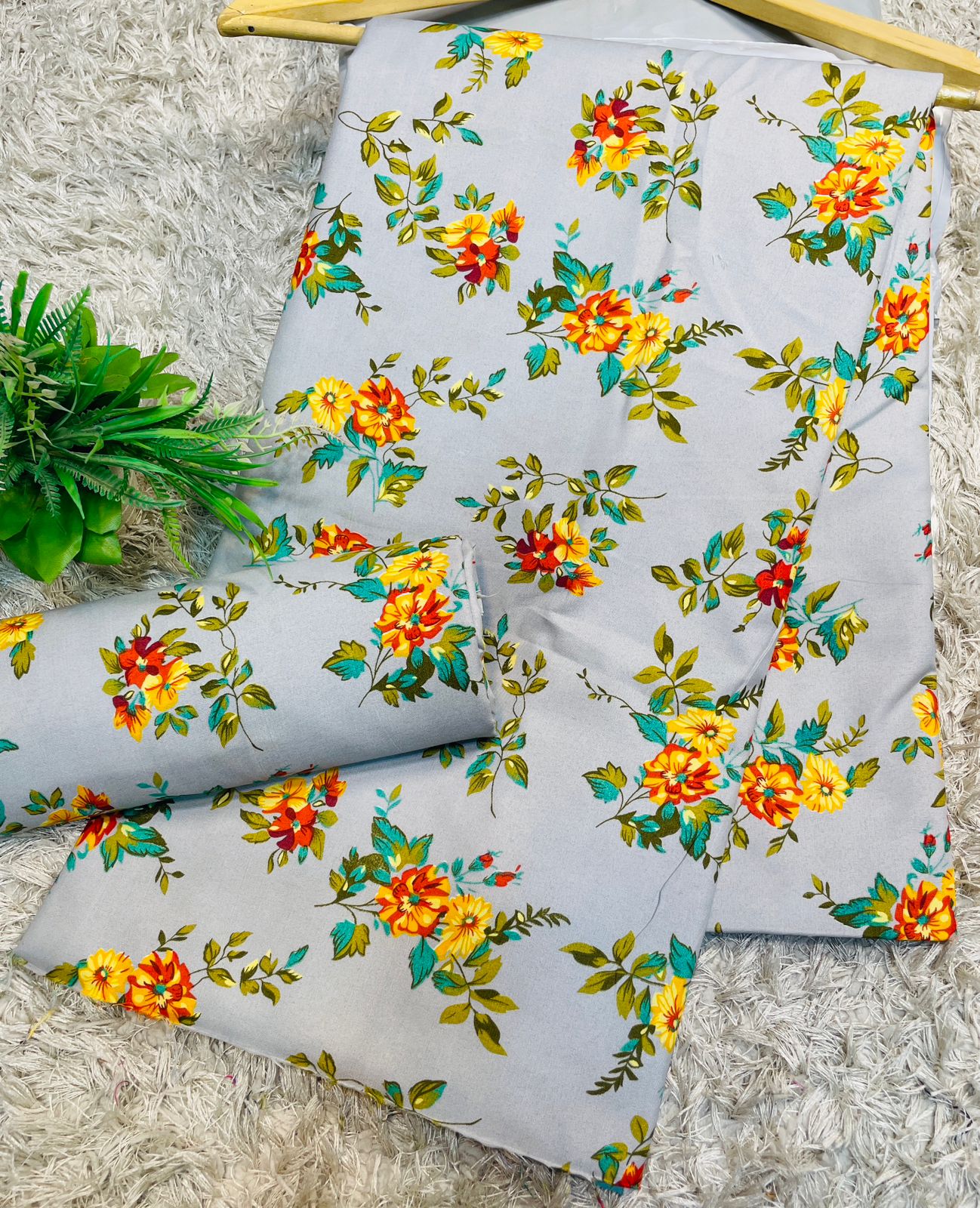 Lawn Cotton Digital Print