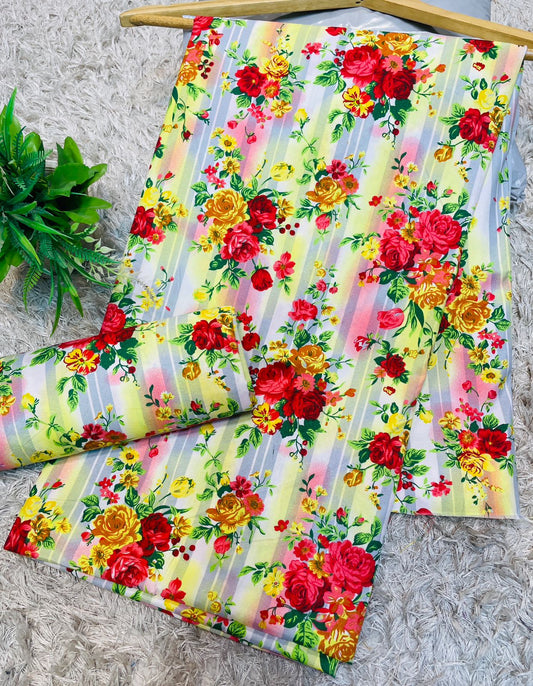 Lawn Cotton Digital Print