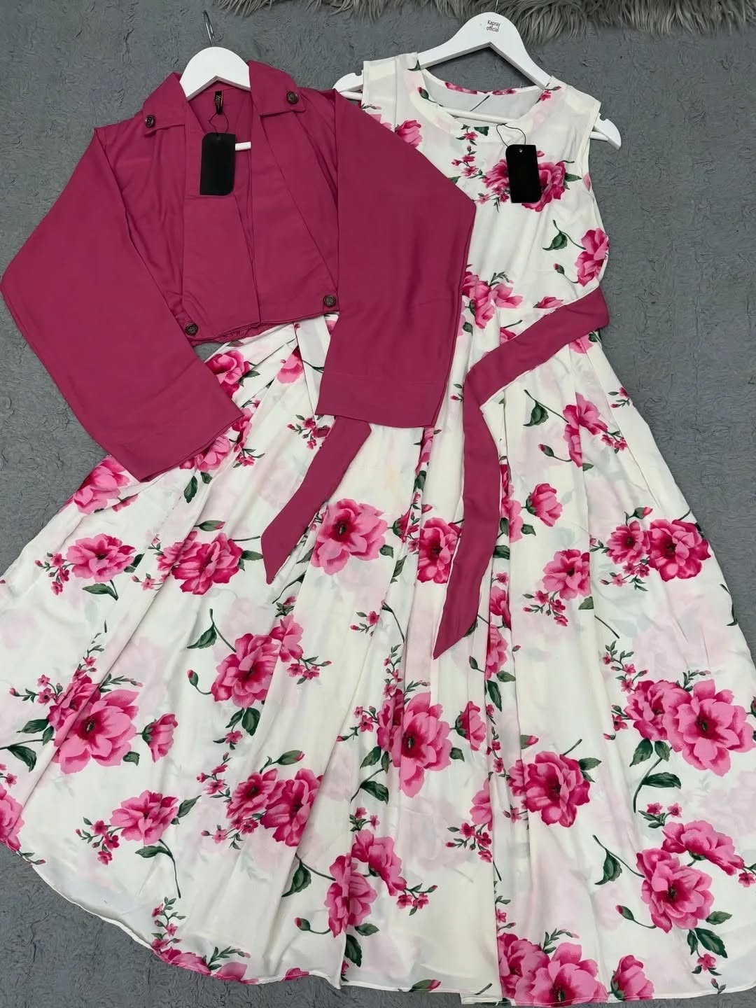 Elegant Cote Maxi Dress