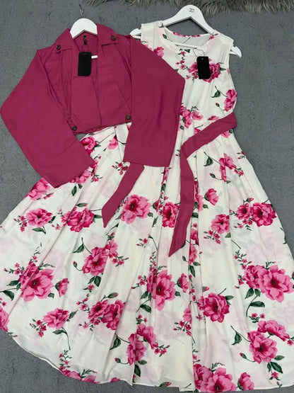 Elegant Cote Maxi Dress