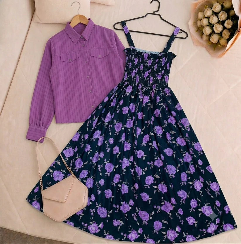 Elegant Cote Maxi Dress