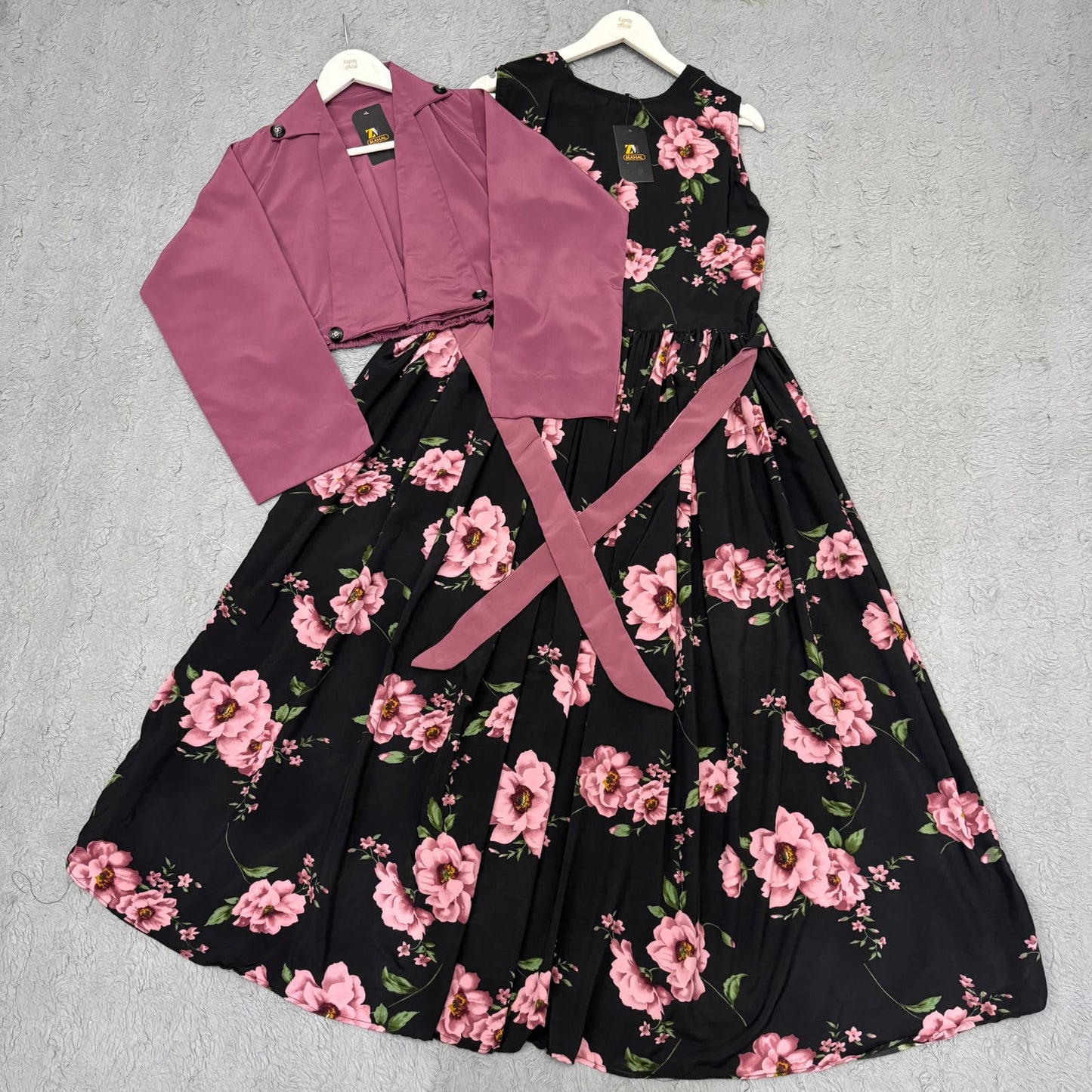 Elegant Cote Maxi Dress