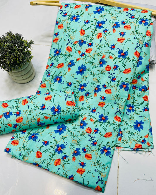 Lawn Cotton Digital Print