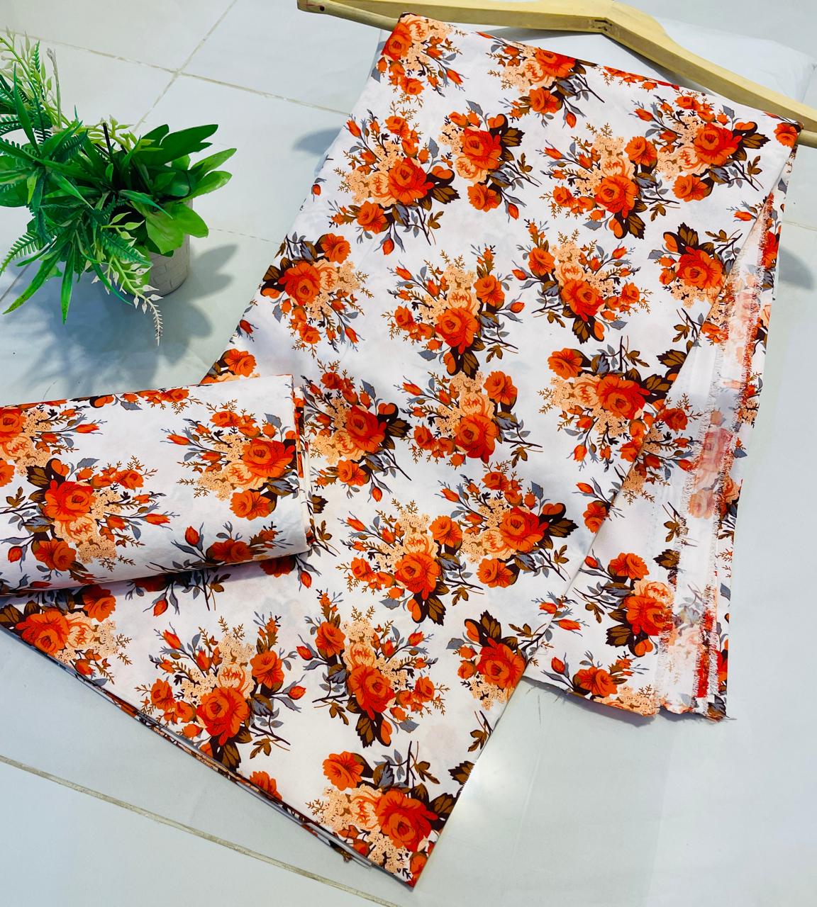 Lawn Cotton Digital Print