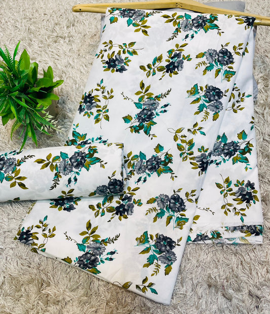 Lawn Cotton Digital Print